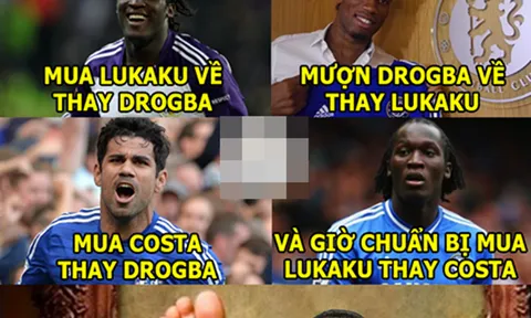 Ảnh chế: 4rsenal và quá khứ ÔNG LỚN; Chelsea và quy luật mua bán đi… 1 vòng