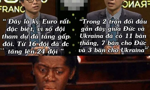 Ảnh chế: Thánh Tạ Biên Cương được đề cử Nobel toán học, EURO 2016 dính nghi án sắp đặt tỷ số