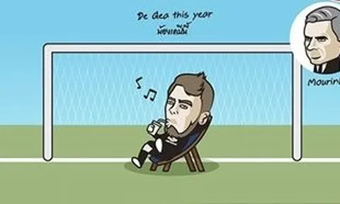 Ảnh chế: De Gea lụt nghề tại MU, xuất hiện truyền nhân của Ibra