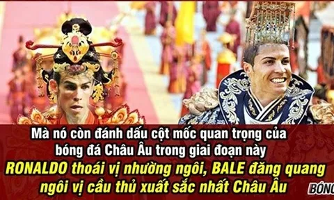 Ảnh chế: Đường Cao RÔ thoái vị nhường ngôi cho Võ Tắc BEO; Đức chờ Neuer phá lưới nhà cho đủ bộ tứ trụ