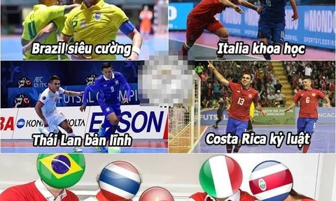 Ảnh chế: Fan bóng đá "mất ăn mất ngủ" vì ngày 24/09; Futsal VN bước vào ngôi đền huyền thoại của các huyền thoại