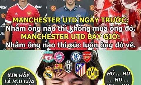Ảnh chế: FC Mừng thầm thay tên đổi họ; Tuyển Anh ra mắt ‘môn đăng hậu đối’