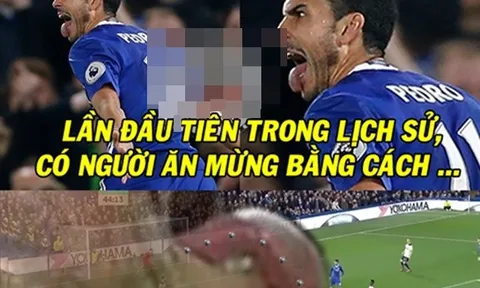 Ảnh chế: “Họa sư” Pedro dùng lưỡi vẽ đường cong tuyệt mỹ; Fan Real khóc ròng vì Siêu kinh điển “lủng lỗ chỗ”