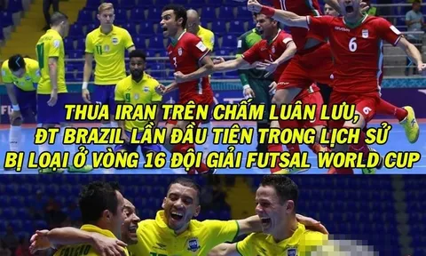 Ảnh chế: Mourinho "bật khóc" khi sớm tái ngộ Pep; Brazil chính thức "sánh ngang" Futsal Việt Nam tại World Cup