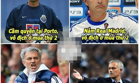 Ảnh chế: Mourinho "quyết tâm" để MU xuống giải hạng Nhất; CR7 "khóc ròng" khi QBV FIFA bị khai tử