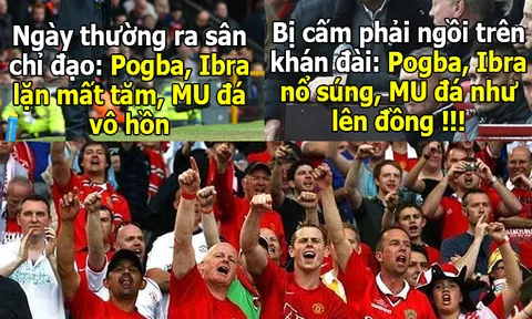 Ảnh chế: M.U đòi "treo giò" Mourinho hết mùa giải; Rooney "cân tất cả" trong bom tấn Tây MU Ký