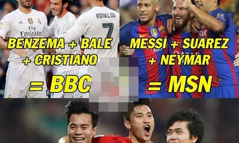 Ảnh chế: Phát hoảng với hình ảnh Messi 2018; Tam tấu VCC khuynh đảo Đông Nam Á