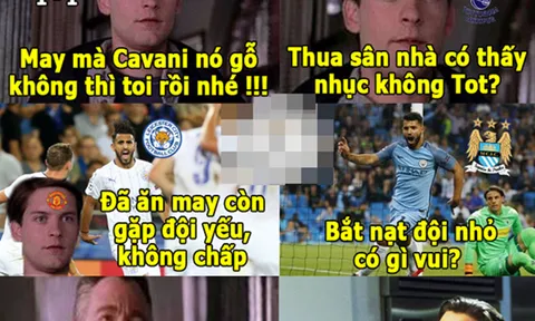 Ảnh chế: Quân Kun “hát” cùng Si Tùng MTP; FC Thuốc Nhuộm “chọc ngoáy” hàng xóm làng giềng