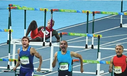 Ảnh chế: Ronaldo bị ghét vì tốt bụng, Wenger chổng vó tại Olympic