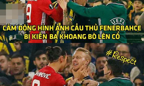 Ảnh chế: Sir Alex "câu like" để tái xuất Old Trafford; Ibra đối diện án phạt vì "đuổi kiến" dùm đồng nghiệp