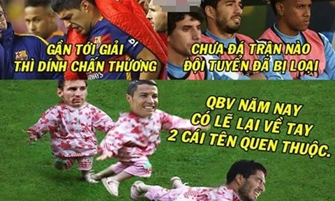 Ảnh chế: Suarez ‘gãy’ trước cửa thiên đường; Nền bóng đá Việt Nam tuyệt vời đến ‘đẳng cấp’