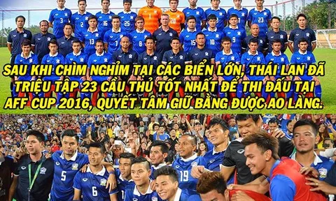 Ảnh chế: Thái Lan quyết "chơi khô máu" tại AFF Cup; Đại gia châu Á đau đớn vì không "chung mâm" U19 Việt Nam