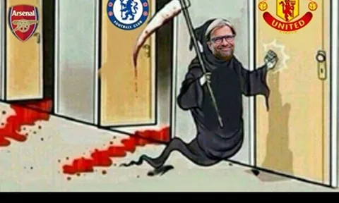 Ảnh chế: ‘Tử thần’ Klopp gọi tên Quỷ đỏ; Khác biệt quá lớn giữa MU và MC