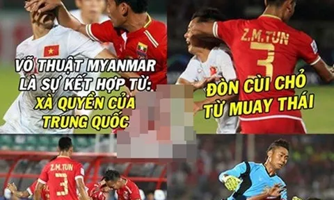 Ảnh chế: Võ League sang Myanmar “tầm sư học đạo”; Sao thế giới sốc toàn tập vì sự chung thủy đến “tận răng”