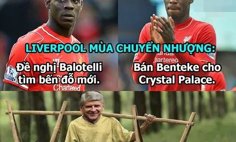Ảnh chế: Wenger ‘chung thủy’ lèo lái xưởng gỗ; Mou ‘chết lặng’ khi nhìn thấy thần tượng