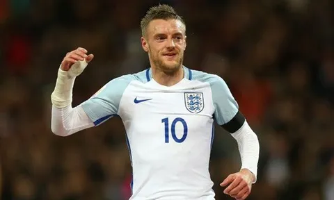 Anh đụng độ Nga: Rooney đá tiền vệ, Vardy dự bị