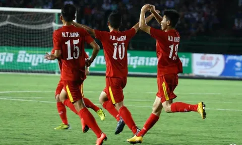 Sau lứa Công Phượng đến lượt U16 Việt Nam gây sốt