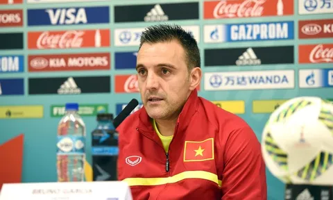 HLV futsal Việt Nam bật mí chìa khóa đánh bại tuyển futsal Nga