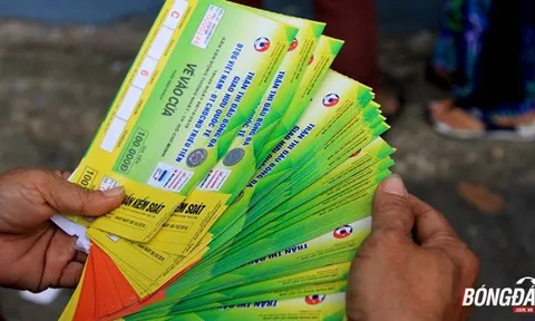Vé xem trận ĐT Việt Nam – Indonesia thấp nhất 80 ngàn đồng