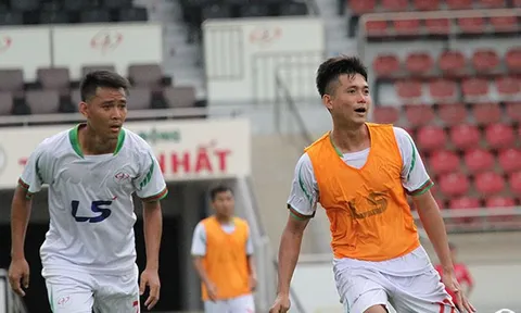Cựu tiền đạo U23 Việt Nam khoác áo TP.HCM