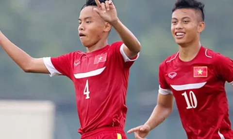 Đánh bại U16 Kyrgyzstan 3-1, U16 Việt Nam vào tứ kết