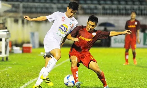 Không Tuấn Anh, Xuân Trường, Công Phượng - U21 HAGL vẫn thắng lớn trận ra quân