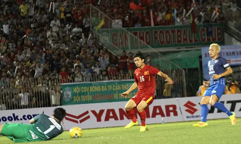 Văn Toàn, Công Phượng vô duyên cỡ nào trên sân Cần Thơ?