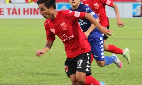 Vòng 20 V-League 2016: Quyết liệt cuộc đua trên đỉnh dưới đáy