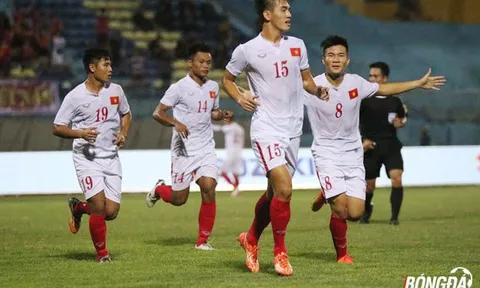 19h00 ngày 19/09, U19 Việt Nam vs U19 Malaysia: Đánh chiếm ngôi đầu