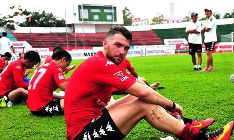 Henry, Simic đầu quân cho Long An?