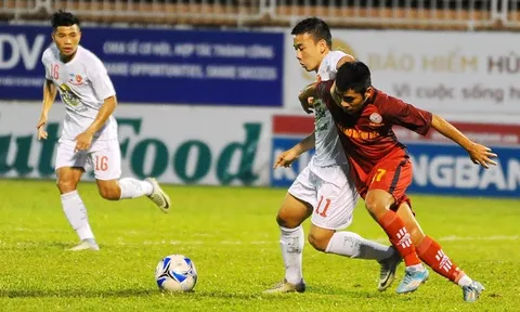 Quế Ngọc Hải lại “phang” què cầu thủ Avispa Fukuoka FC