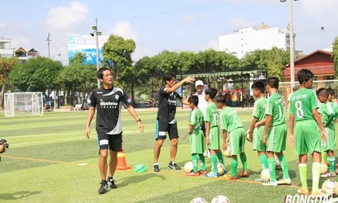 CLB Avispa Fukuoka “truyền lửa” cầu thủ trẻ Cần Thơ