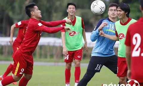 ĐT Việt Nam thoải mái trước cuộc chạm trán Singapore