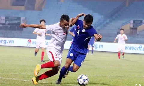 Thắng nghẹt thở Philippines, U19 Việt Nam rộng cửa vào bán kết