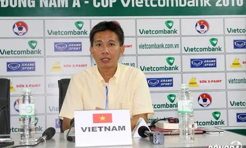 HLV Hoàng Anh Tuấn: "Tôi không hài lòng về 3 trận đấu đã qua của U19 Việt Nam"