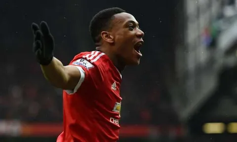 Anthony Martial sa sút vì bị Ibra 'cướp' áo số 9