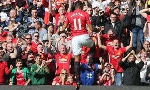 Anthony Martial thể hiện ra sao trước Arsenal?