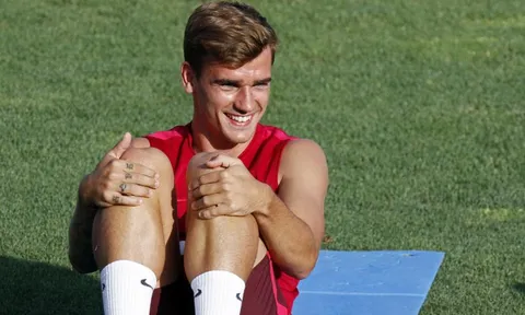 Griezmann tự tin cạnh tranh với Ronaldo và Gareth Bale