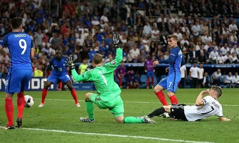 Góc Lưu Ngọc Hùng: Antoine Griezmann - Không cao nhưng ai cũng phải ngước nhìn