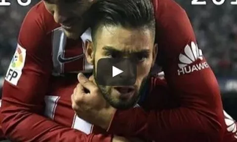 Antoine Griezmann và Yannick Ferreira Carrasco - cặp bài trùng lợi hại