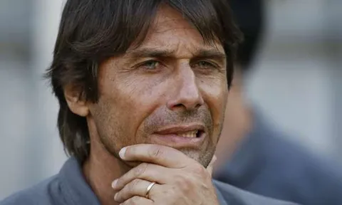 HLV Conte nói gì về trận derby Manchester?