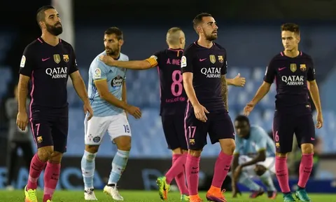 Arda Turan chơi tệ trước Celta Vigo