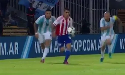 Argentina 0-1 Paraguay (vòng loại World Cup)