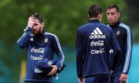 Argentina có khả năng vắng Messi khi gặp Colombia