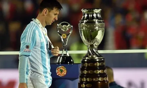 Argentina nợ Messi một danh hiệu