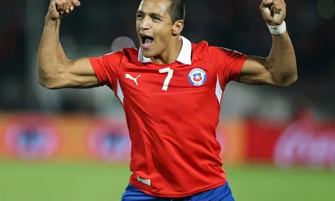 Argentina phải dè chừng Alexis Sanchez
