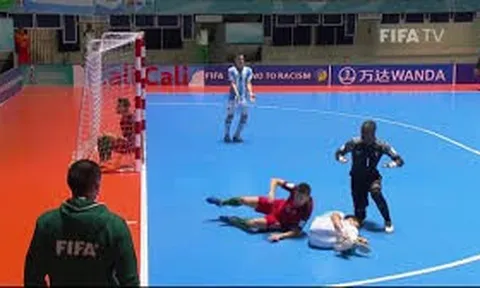 Argentina v Bồ Đào Nha - FIFA Futsal World Cup 2016