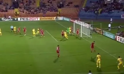 Armenia 0-5 Romania (vòng loại World Cup)