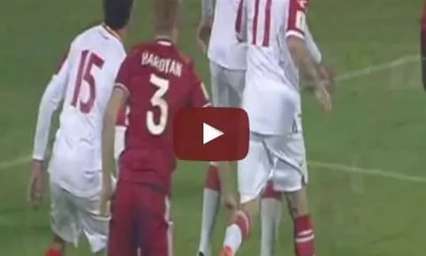 Armenia 3-2 Montenegro (vòng loại World Cup)