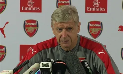Arsene Wenger và câu nói thật đau lòng